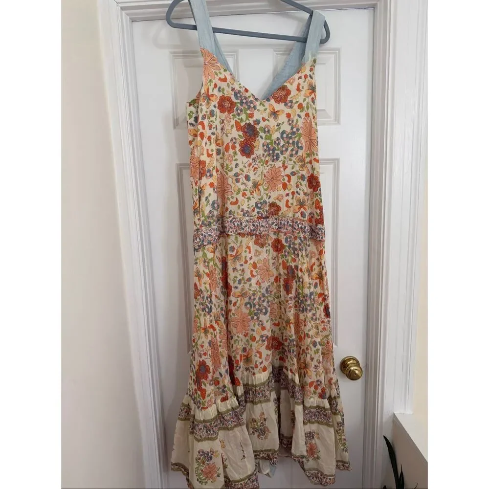 Free People Kelso Maxi Dress- Selling as is - Picture 4 of 9